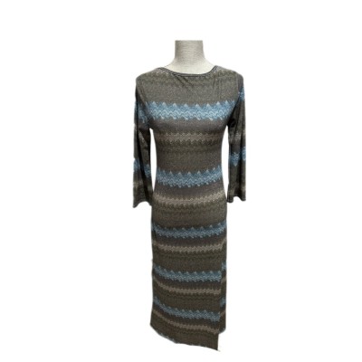 Vestido lurex