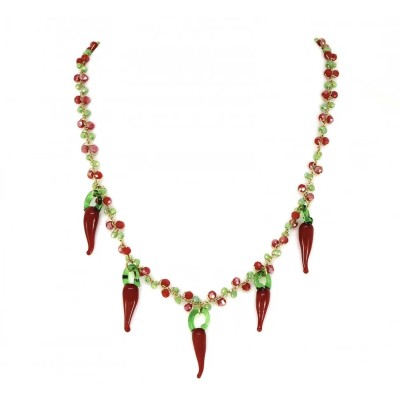Collar pimientos