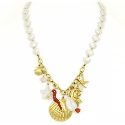 Collar conchas