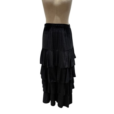 FALDA NEGRA TERCIOPELO