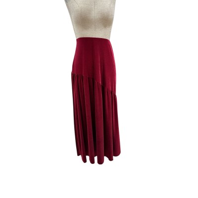 Falda terciopelo